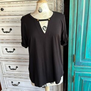 Michael Kors short sleeve T-shirt size large